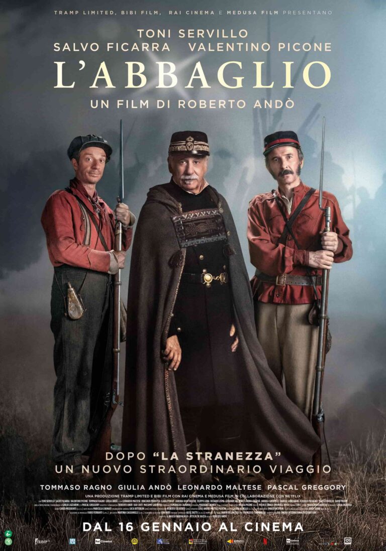 L’abbaglio, Il Nuovo Film Con Ficarra, Picone E Servillo Sta Per ...